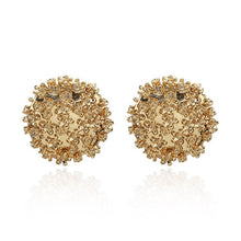 Load image into Gallery viewer, Fashion statement earrings 2020 large geometric round earrings for women hanging swing earrings modern female earrings jewelry