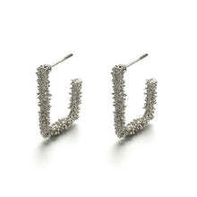 Load image into Gallery viewer, Fashion statement earrings 2020 large geometric round earrings for women hanging swing earrings modern female earrings jewelry