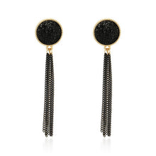 Load image into Gallery viewer, Fashion statement earrings 2020 large geometric round earrings for women hanging swing earrings modern female earrings jewelry