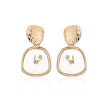 Load image into Gallery viewer, Fashion statement earrings 2020 large geometric round earrings for women hanging swing earrings modern female earrings jewelry