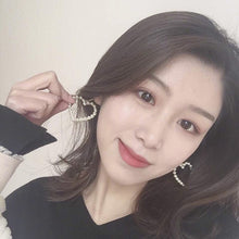 Load image into Gallery viewer, 2020 New Long Crystal Tassel Gold Color Dangle Earrings for Women Wedding Drop Earing Fashion Jewelry Gifts