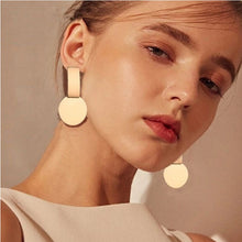 Load image into Gallery viewer, 2020 New Long Crystal Tassel Gold Color Dangle Earrings for Women Wedding Drop Earing Fashion Jewelry Gifts