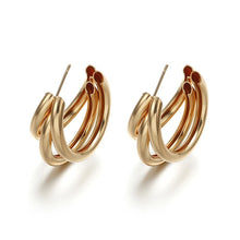 Load image into Gallery viewer, 2020 New Long Crystal Tassel Gold Color Dangle Earrings for Women Wedding Drop Earing Fashion Jewelry Gifts