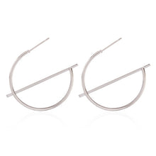 Load image into Gallery viewer, Pendientes de moda 2019, grandes pendientes geométricos redondos para mujer, Pendientes colgantes, pendientes de gota, Joyería Moderna para mujer