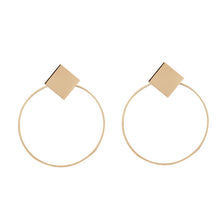 Load image into Gallery viewer, Pendientes de moda 2019, grandes pendientes geométricos redondos para mujer, Pendientes colgantes, pendientes de gota, Joyería Moderna para mujer