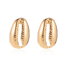 Load image into Gallery viewer, Pendientes de moda 2019, grandes pendientes geométricos redondos para mujer, Pendientes colgantes, pendientes de gota, Joyería Moderna para mujer